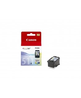 Canon CL-511 Colour tindikassett 1 tk Originaal Tsüaan, Magenta, Kollane