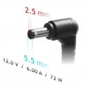 Akyga AK-ND-28 virta-adapteri ja vaihtosuuntaaja Sisätila 72 W musta Akyga AK-ND-28 virta-adapteri ja vaihtosuuntaaja Sisätila 72 W musta
