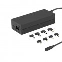 Qoltec 50011 power adapter/inverter Indoor 65 W Black Qoltec 50011 power adapter/inverter Indoor 65 W Black