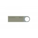 Goodram UUN2 USB флеш накопитель 64 GB USB тип-A 2.0 Серебристый Goodram UUN2 USB флеш накопитель 64 GB USB тип-A 2.0 Серебристый