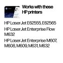 HP 37A alkuperäinen musta LaserJet -värikasetti