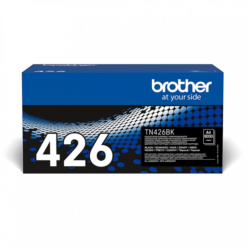 Brother TN-426BK värikasetti 1 kpl Alkuperäinen musta