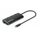Manhattan 152440 laptop dock/port replicator