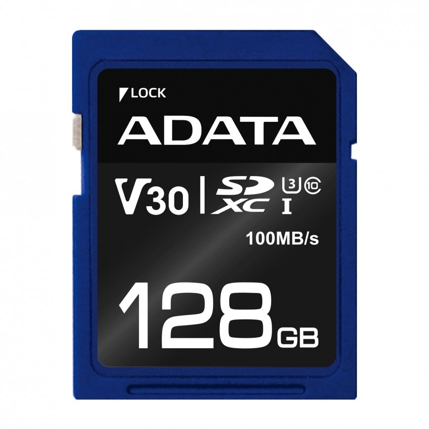ADATA ASDX128GUI3V30S-R zibatmiņa 128 GB SDXC