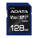 ADATA ASDX128GUI3V30S-R zibatmiņa 128 GB SDXC UHS-I Klases 10 ADATA ASDX128GUI3V30S-R zibatmiņa 128 GB SDXC UHS-I Klases 10
