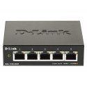 D-Link DGS-1100-05V2 tīkla pārslēgs Vadīts L2 Gigabit Ethernet (10/100/1000) Melns D-Link DGS-1100-05V2 tīkla pārslēgs Vadīts L2 Gigabit Ethernet (10/100/1000) Melns