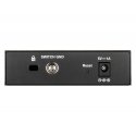D-Link DGS-1100-05V2 tinklo komutatorius Valdomas L2 Gigabit Ethernet (10/100/1000) Juoda D-Link DGS-1100-05V2 tinklo komutatorius Valdomas L2 Gigabit Ethernet (10/100/1000) Juoda