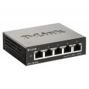 D-Link DGS-1100-05V2 tīkla pārslēgs Vadīts L2 Gigabit Ethernet (10/100/1000) Melns D-Link DGS-1100-05V2 tīkla pārslēgs Vadīts L2 Gigabit Ethernet (10/100/1000) Melns