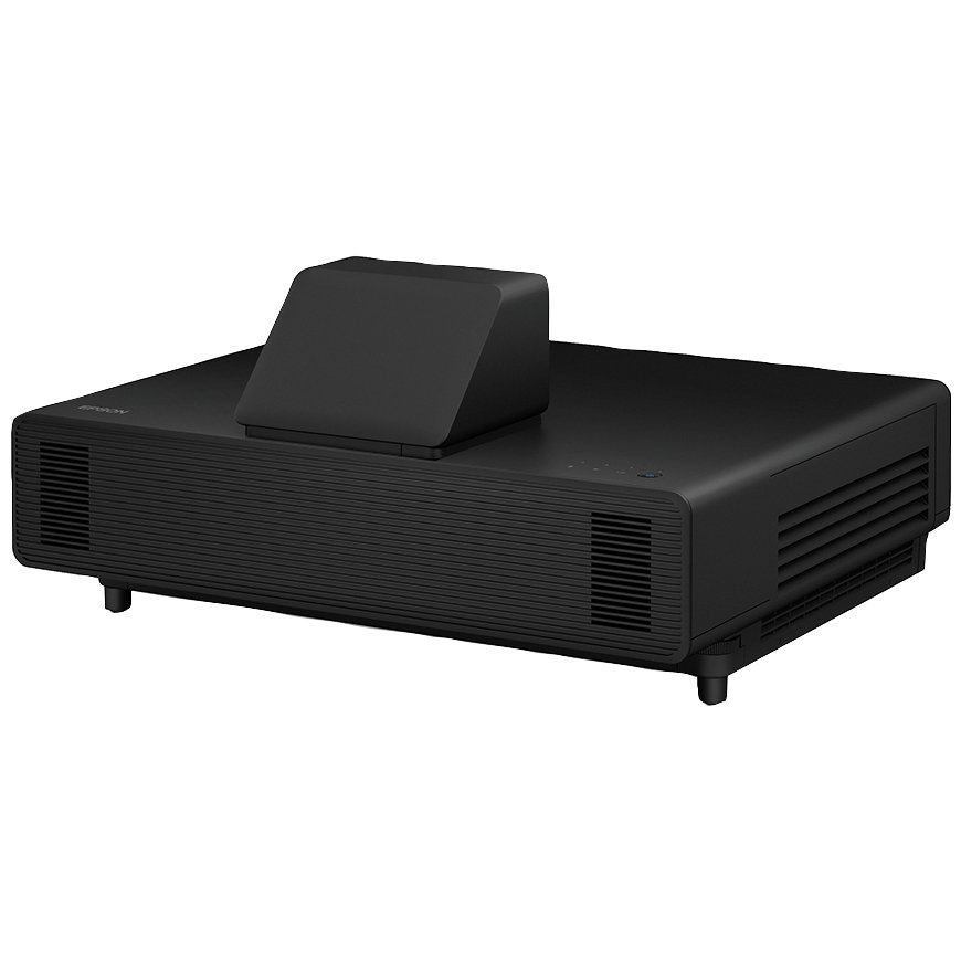 Epson EB-805F Ultra lühikese viske projektor 5000 ANSI luumenit 3LCD 1080p (1920x1080) Must