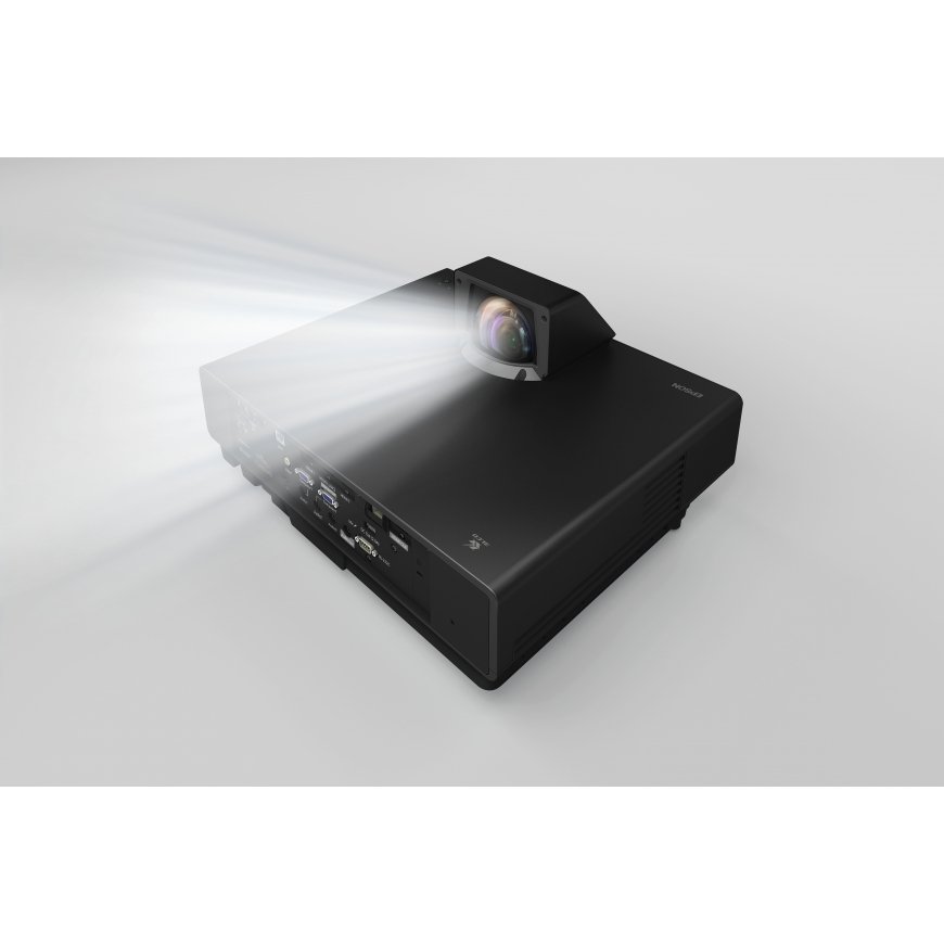 Epson EB-805F Ultra lühikese viske projektor 5000 ANSI luumenit 3LCD 1080p (1920x1080) Must – 4