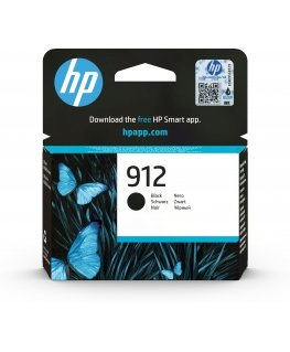 HP 912 Black Original Ink Cartridge