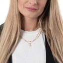 Troli Double Gold Plated Bowknot Necklace Troli Double Gold Plated Bowknot Necklace