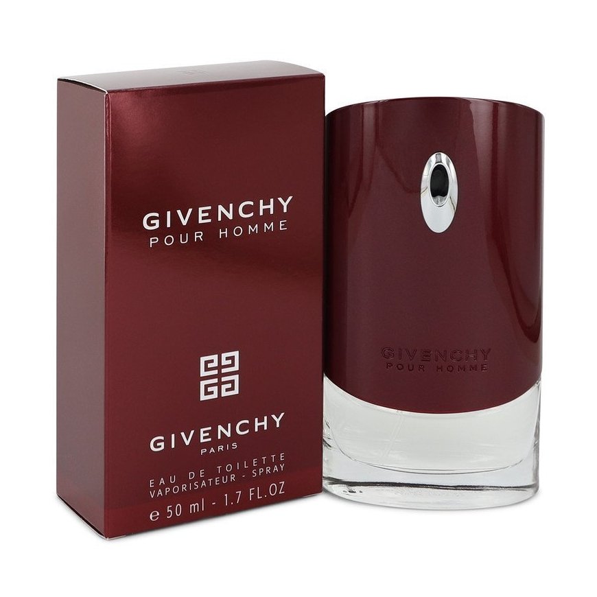 Givenchy Pour Homme EDT Spray, 60 ml