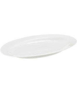 Soikea vati Aura White 35,5 cm AMBITION