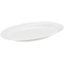 Półmisek ovalny Aura White 35.5 cm AMBITION Półmisek ovalny Aura White 35.5 cm AMBITION