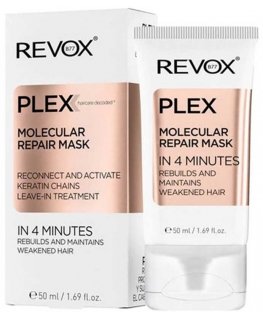 Korjaava hiusnaamio Revox B77 Plex 50 ml