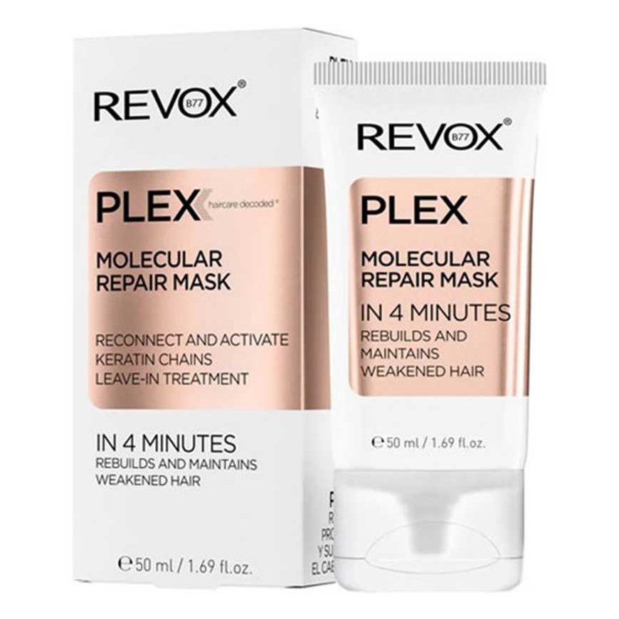 Restorative hair mask Revox B77 Plex 50 ml
