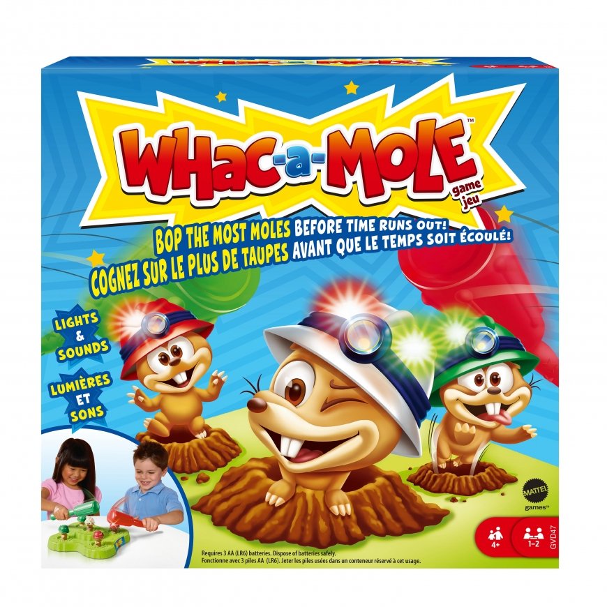 Mattel Games GVD47 galda spēle Smalkās