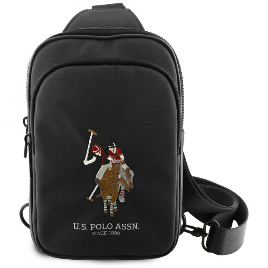 Us Polo Assn Torebka na telefon US Polo Petit Pique Crossbody black – 2