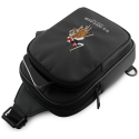 Us Polo Assn -puhelinlaukku US Polo Petit Pique Crossbody Musta Us Polo Assn -puhelinlaukku US Polo Petit Pique Crossbody Musta