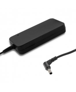 Qoltec 51737 virta-adapteri ja vaihtosuuntaaja Sisätila 130 W musta