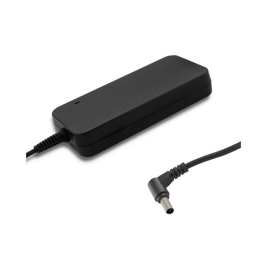 Qoltec 51737 strāvas adapteris & pārveidotājs Iekštelpas 130 W Melns