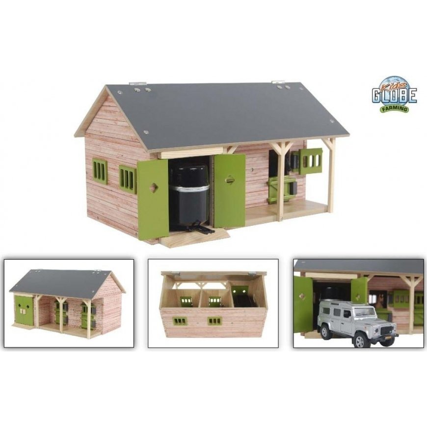 Hippo Farma Hippo Stand with two windows 1: 32 (610249)