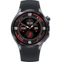 „OnePlus Watch 3“ išmanusis laikrodis, „Obsidian Titanium“. „OnePlus Watch 3“ išmanusis laikrodis, „Obsidian Titanium“.
