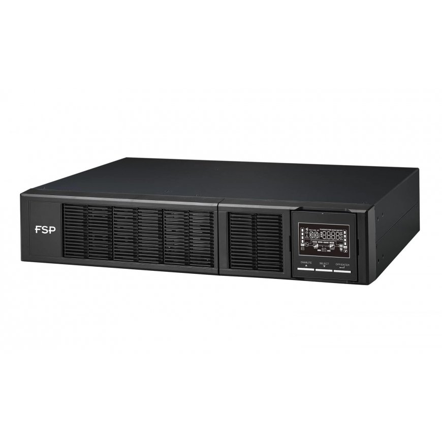 FSP Clippers RT 3K puhvertoiteallikas (UPS) Online UPS 3 kVA 3000 W