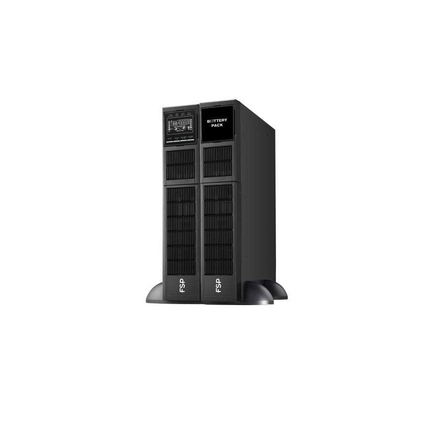 FSP Clippers RT 3K puhvertoiteallikas (UPS) Online UPS 3 kVA 3000 W – 2