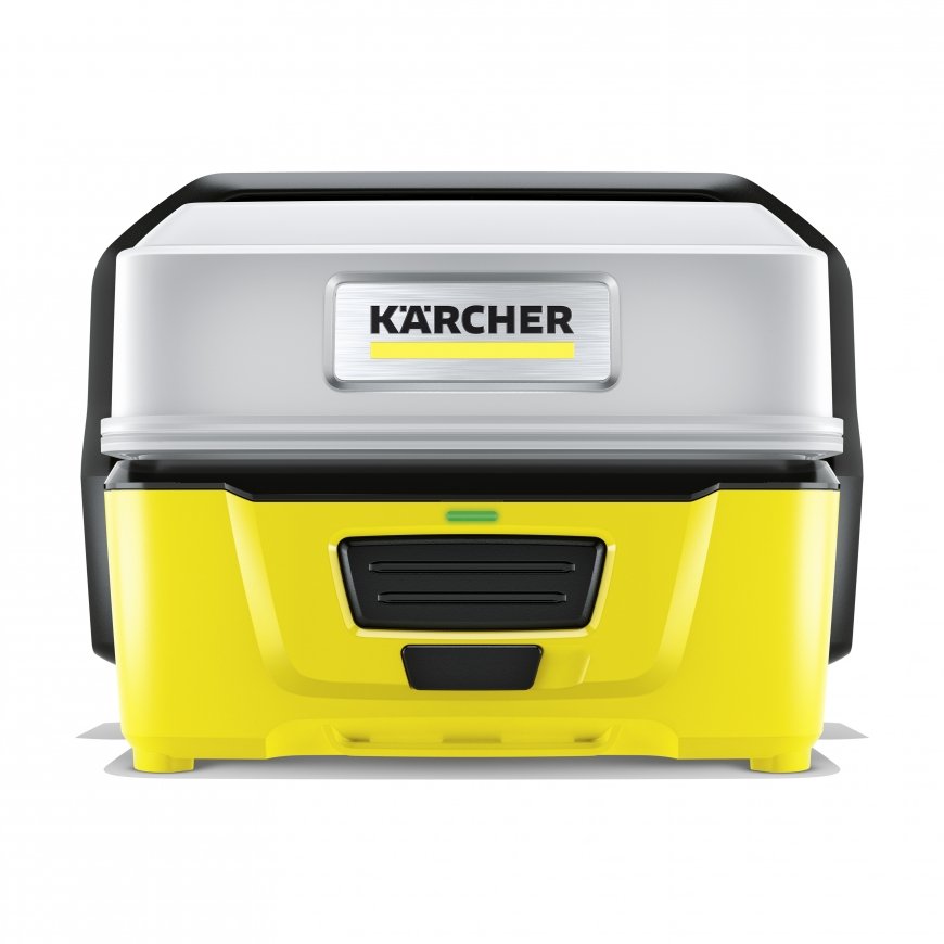 Kärcher OC 3 pressure washer Compact Battery 120 l/h Black, Yellow – 4