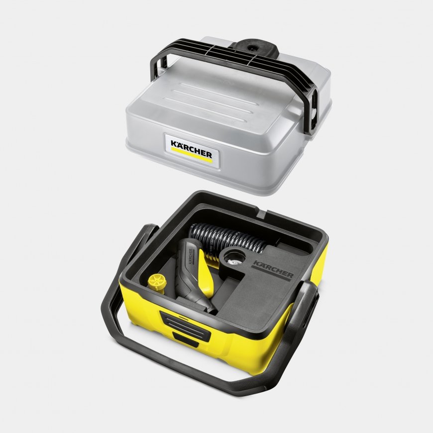 Kärcher OC 3 pressure washer Compact Battery 120 l/h Black, Yellow – 5