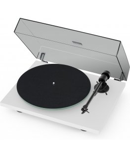 Pro-Ject T1 EVO patefonas, matinė balta