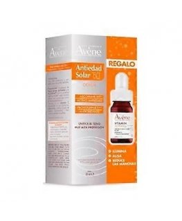 Avene ANTI-AGEING SOLAR, VÄRI SPF50+ LOT 2 kpl