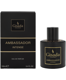 Gisada Ambassador Intense Men EDP hajustettu vesi, 100 ml