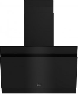Beko HCA63420B gartraukis Tvirtinamas prie sienos Juoda 400 m³/h