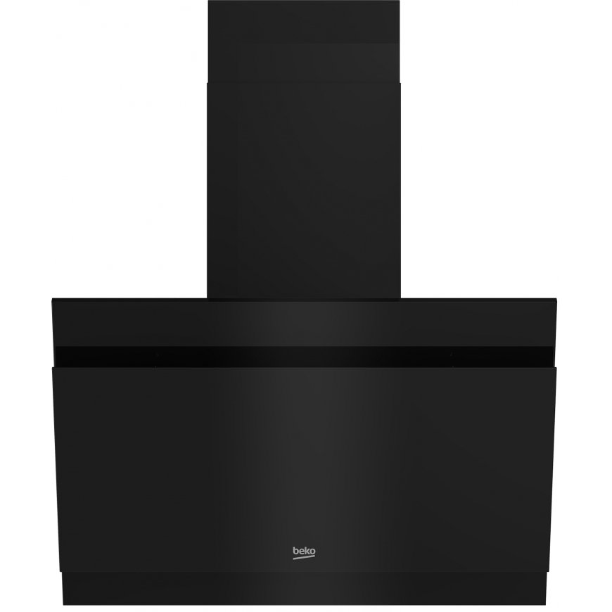 Beko HCA63420B tvaika nosūcējs Sienā iebūvēts Melns 400 m³/h