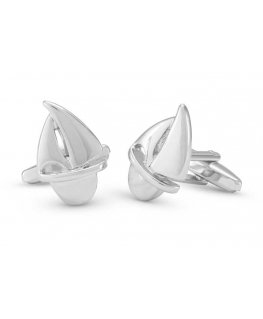 Troli Design cufflinks Sailboat KS-169