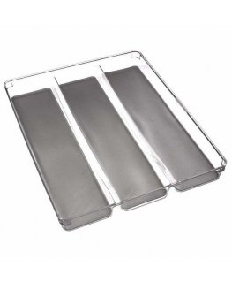 Cutlery organizer, 3 compartments, 40 x 32 cm, 5five Simply Smart