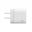 Silicon Power SP18WASYQM10L0CW mobiililaitteen laturi Älypuhelin, Tabletti Valkoinen AC Pikalataus S
