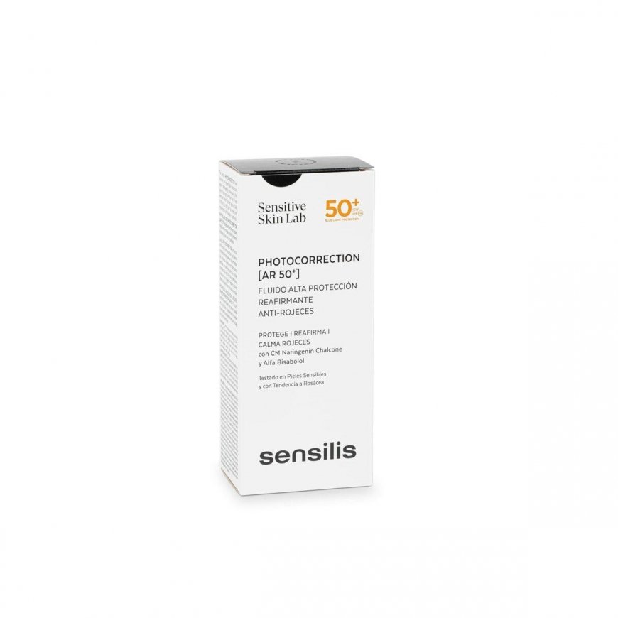 Sunscreen Mousse Sensilis Photocorrection Ar 40 ml – 3