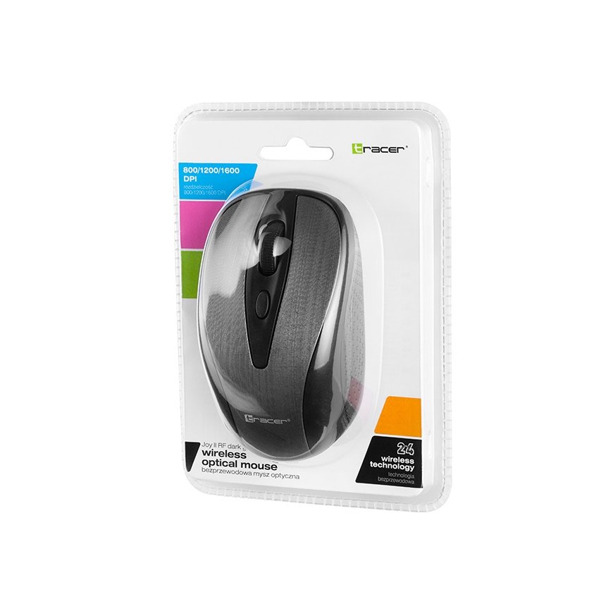 Tracer Joy II pele Birojs Labā roka RF Bezvadu Blue Trace 1000 DPI – 4