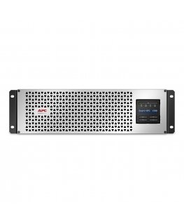APC Smart-UPS Li-ion SMTL1500RMI3UC - 6x C13, Short Depth, Rackmount 3U, SmartConnect, 1500VA