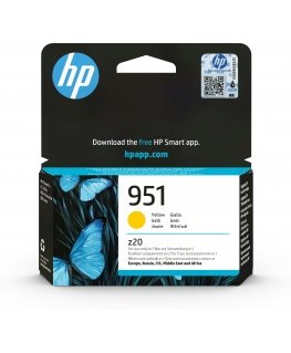 HP 951, alkuperäinen keltainen mustekasetti