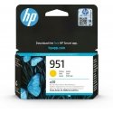 HP 951, Оригинальный струйный картридж , Желтый