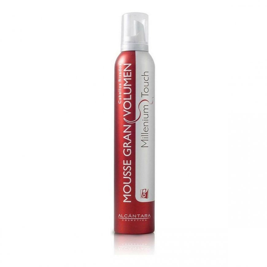Kiinnitysvaahto Millenium Touch Alcantara Alcántara Cosmetica 300 ml