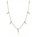 Emily Westwood Women's Gold-Plated Shiloh Synthetic Pearl Necklace EWN24015G