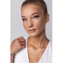 Emily Westwood Women's Gold-Plated Shiloh Synthetic Pearl Necklace EWN24015G