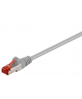 Goobay 50894 сетевой кабель Серый 30 m Cat6 S/FTP (S-STP)