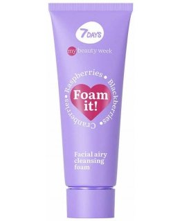 7Days 7 DAYS My Beauty Week foam for facial cleansing Foam it, 80 ml